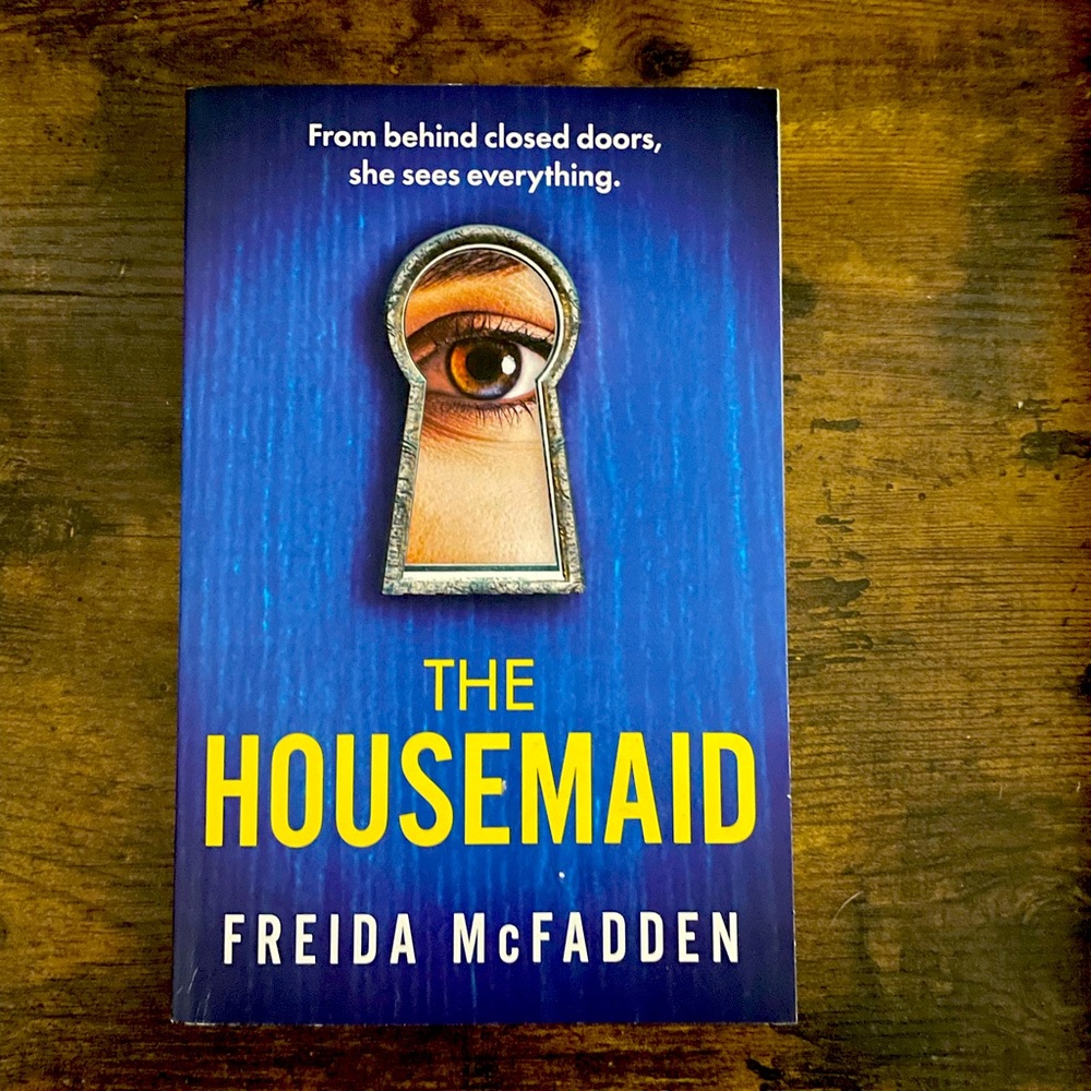 The Housemaid by Freida McFadden
